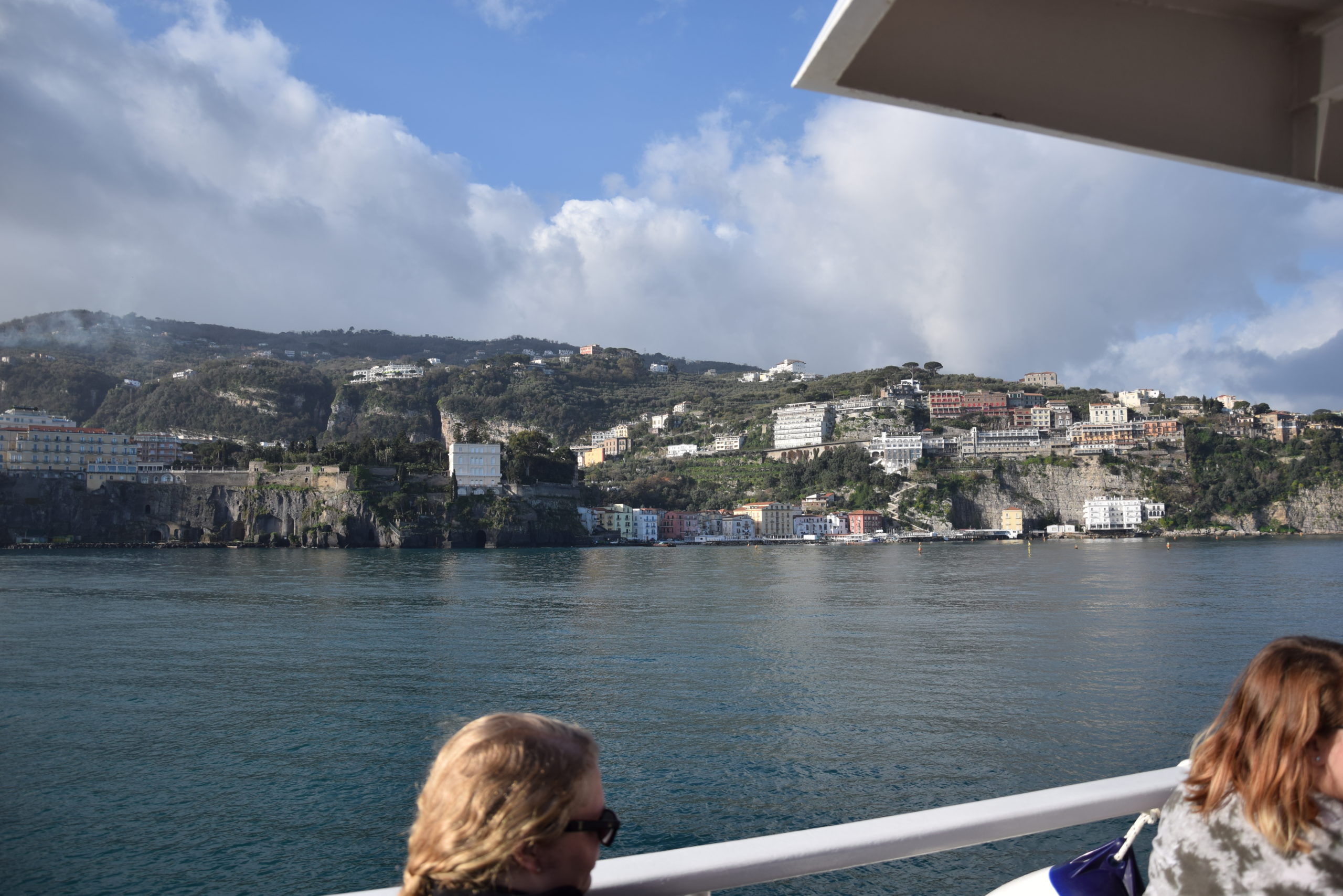Capri from the Ferry