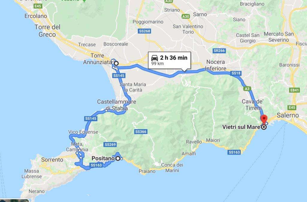 POMPEII - Amalfi Coast Travel guide